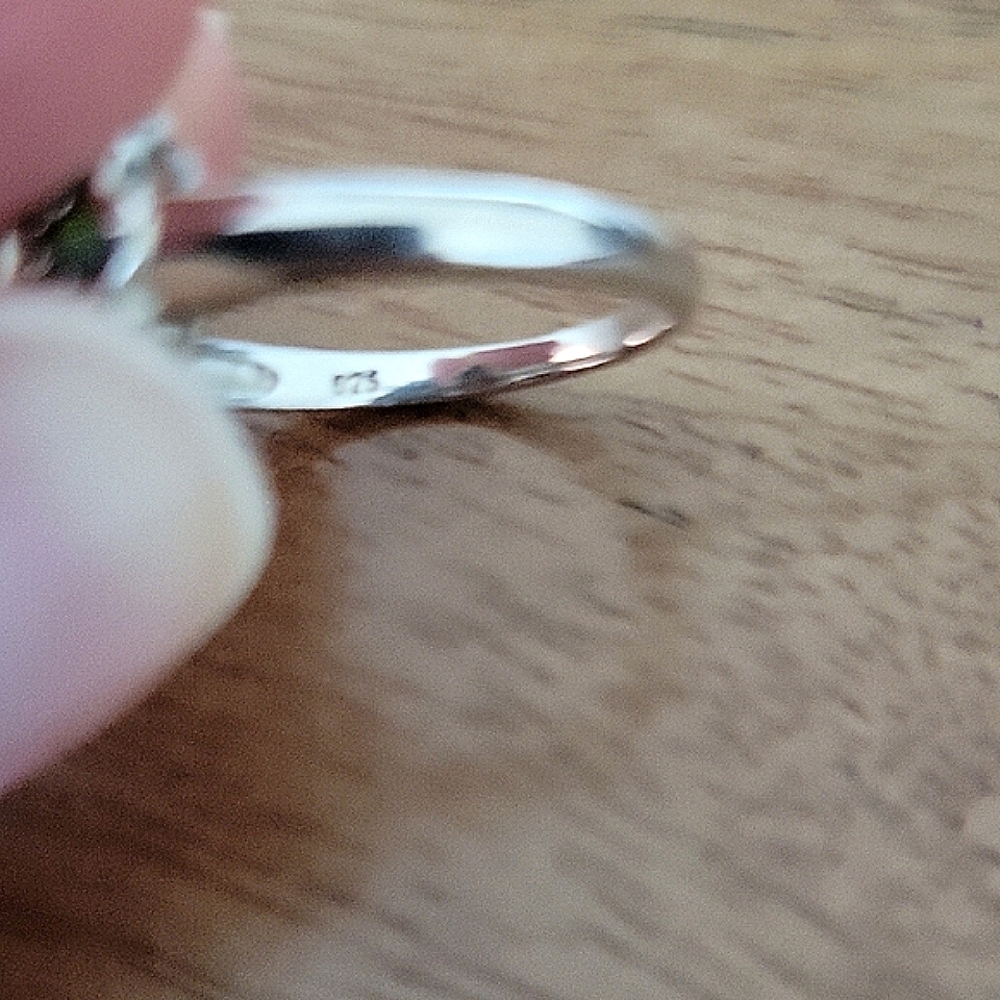 Sundance Sterling Silver Amethyst & Opal Ring - Picture 4 of 4